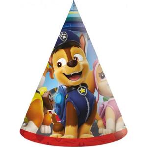 Procos Paw Patrol Rescue Heroes papírové čepice, 6 ks.