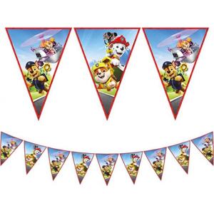 Procos Banner Paw Patrol Rescue Heroes, vlajky (FSC papír)