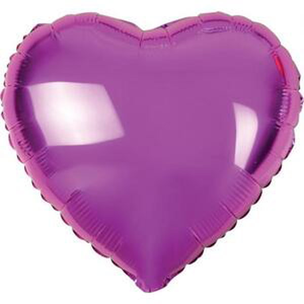 Godan / balloons Fóliový balónek "Srdce", růžový, 18