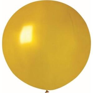 Balón GM220, kovová koule 0,65 m - zlatá 39