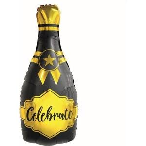 Godan / balloons B&C Champagne - Celebrate fóliový balónek, 35x76 cm