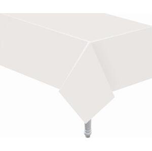 Godan / decorations Bílý papírový ubrus, 132x183 cm