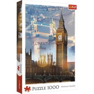 TREFL Puzzle Londýn za úsvitu 1000 dílků