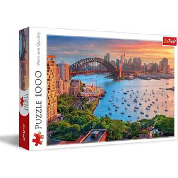 TREFL Puzzle Sydney, Austrálie, 1000 dílků