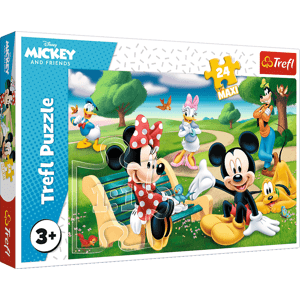 TREFL Puzzle Mickey Mouse Mezi přáteli MAXI