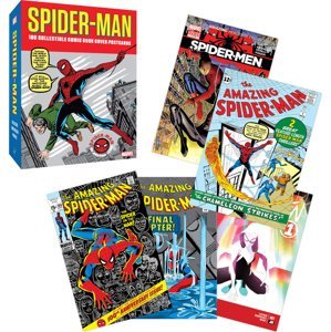 Chronicle Books Spider-Man 100 ks pohlednic