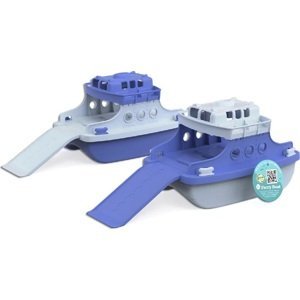 Green Toys Trajekt - modrá vrchní paluba OceanBound