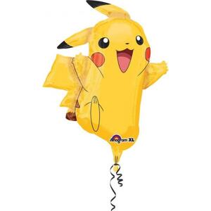 Amscan Fóliový balónek SHP Pikachu P38, 62 x 78 cm, balený