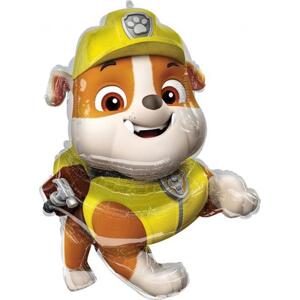 Fóliový balónek SuperShape Paw Patrol Rubble, 81x64 cm, baleno P38