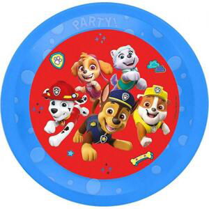 Procos Opakovaně použitelný talíř Paw Patrol 21cm Decorata Party Nickelodeon, 1 ks.