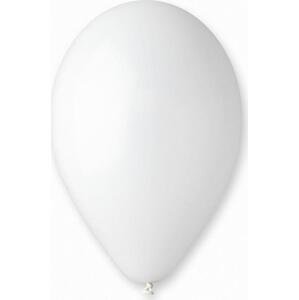 Balónky G90 pastelové 10" - bílé 01/ 50 ks.