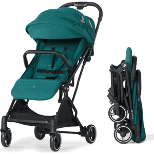 Kočárek Kinderkraft Indy 2 Sea Green