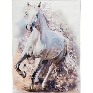 Obsession koberce Dětský kusový koberec Torino kids 235 WHITE HORSE Rozměry koberců: 80x120