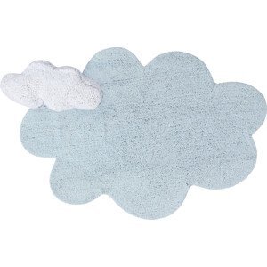 Lorena Canals koberce Přírodní koberec, ručně tkaný Puffy Dream Rozměry koberců: 110x170 mrak