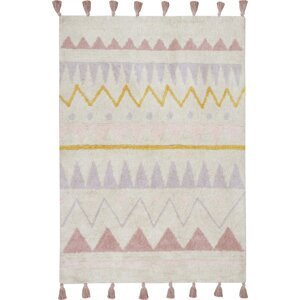 Lorena Canals koberce Přírodní koberec, ručně tkaný Azteca Natural-Vintage Nude Rozměry koberců: 120x160