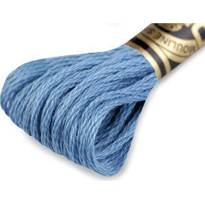 Vyšívací příze DMC Mouliné Spécial Cotton Varianta: 334 Ultramarine, Balení: 1 ks