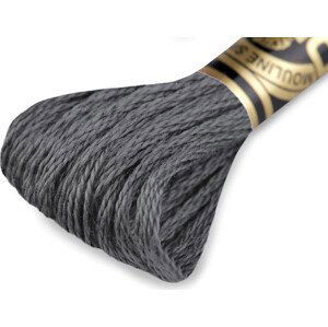 Vyšívací příze DMC Mouliné Spécial Cotton Varianta: 413 Pewter, Balení: 1 ks