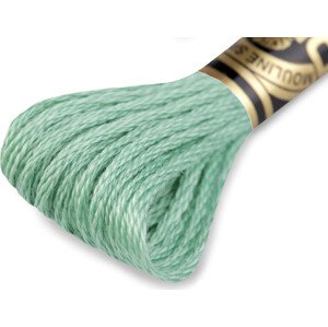 Vyšívací příze DMC Mouliné Spécial Cotton Varianta: 563 Green Ash, Balení: 1 ks