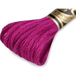 Vyšívací příze DMC Mouliné Spécial Cotton Varianta: 915 fuchsia, Balení: 1 ks