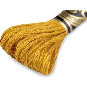 Vyšívací příze DMC Mouliné Spécial Cotton Varianta: 3852 Dark Golden Rod, Balení: 1 ks