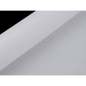 Vyšívací tkanina Kanava 54 oček šíře 50 cm Varianta: 1 bílá, Balení: 5 m