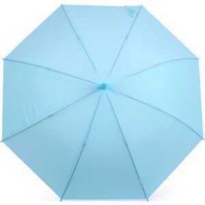 Dívčí vystřelovací deštník Varianta: 6 modrá světlá, Balení: 1 ks