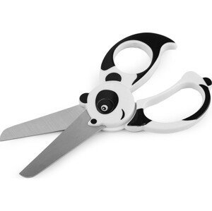 Nůžky Fiskars dětské pro leváky a praváky Varianta: 1 bílá panda, Balení: 1 ks