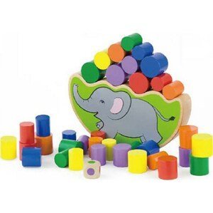 Dřevěná hra Viga Balanční slon