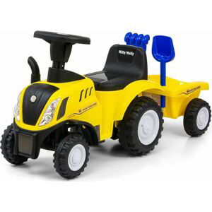 Odrážedlo NEW HOLLAND T7 TRAKTOR Milly Mally žluté