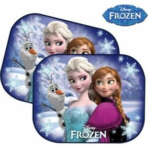 KAUFMANN Stínítka do auta 2 ks v balení Disney Frozen II