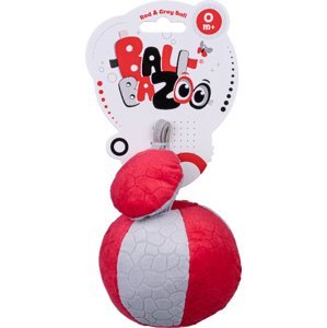Bali Bazoo Závěsná hračka na kočárek, Balónek, červená/šedá
