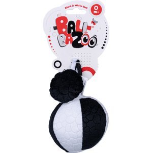 Bali Bazoo Závěsná hračka na kočárek, Balónek, bílá/černá