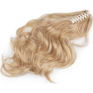 Vlasový příčesek cop se skřipcem Varianta: 1 blond, Balení: 1 ks