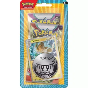 ADC Pokémon 2 pack blister booster Pawmot (Scarlet and Violet + Paldea Evolved)