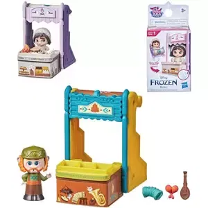 HASBRO Twirlabouts figurka Ledové Království 2 (Frozen) na saních různé druhy