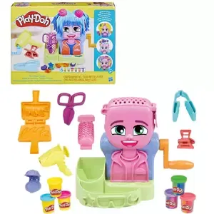 HASBRO PLAY-DOH Kadeřnický salón kreativní set s modelínou a nástroji