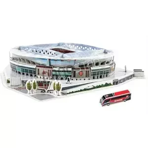 3D puzzle Stadion Emirates - FC Arsenal