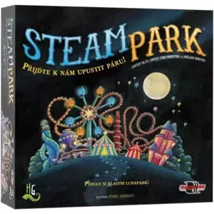 ADC Hra Steam Park Postav si vlastní lunapark!
