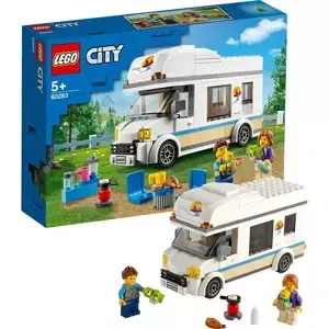 LEGO CITY Prázdninový karavan 60283 STAVEBNICE