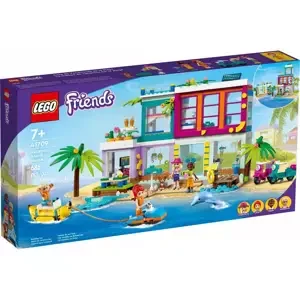 LEGO FRIENDS Prázdninový domek na pláži 41709 STAVEBNICE