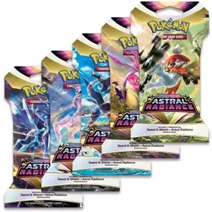 ADC Pokémon TCG SWSH10 Astral Radiance Booster set 10 karet blister