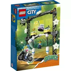 LEGO CITY Kladivová kaskadérská výzva 60341 STAVEBNICE