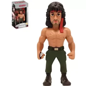 MINIX Figurka sběratelská Rambo: Rambo 2 filmové postavy