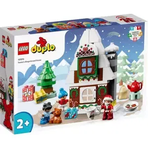 LEGO DUPLO Santova perníková chaloupka 10976 STAVEBNICE