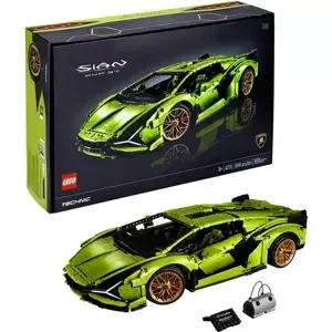 LEGO TECHNIC Auto Lamborghini Sián FKP 37 42115 STAVEBNICE