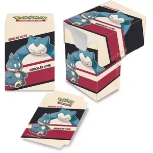 Pokémon UP: GS Snorlax Munchlax krabička plastová na karty