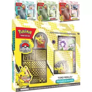 Pokémon TCG: World Championships Deck 2023 60 karet s doplňky 4 druhy