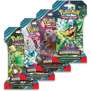 Hra Pokémon TCG SV06 Twilight Masquerade booster set 10 karet blister