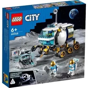 LEGO CITY Lunární průzkumné vozidlo 60348 STAVEBNICE