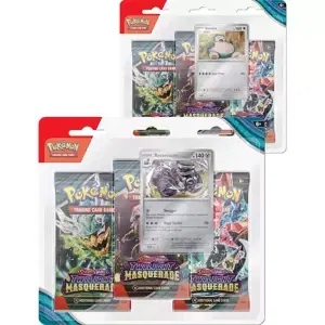 Hra Pokémon TCG SV06 Twilight Masquerade 3 pack blister booster